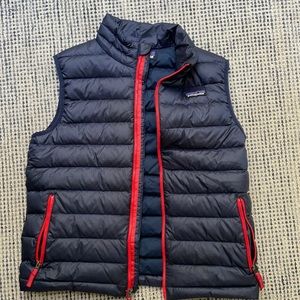 Patagonia navy vest